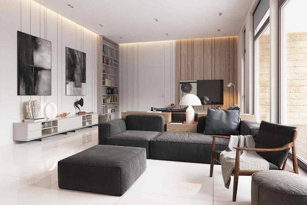 ویژگی های دکوراسیون مینیمال