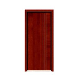 درب اتاق خواب روکش چوب کد 12043
