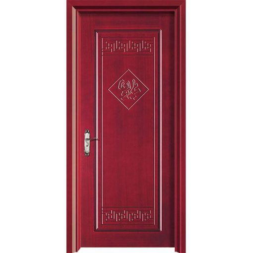 درب اتاق ماهگونی کلاسیک کد 12030
