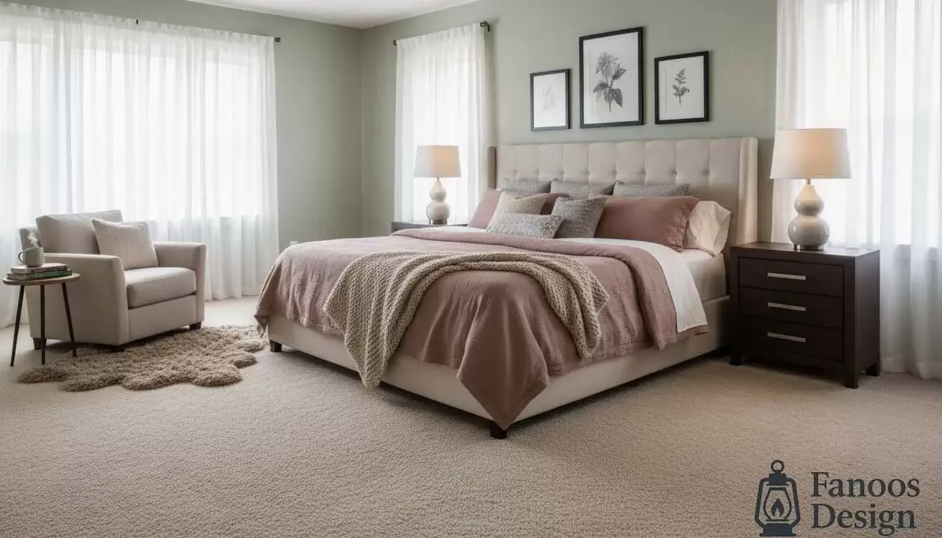 Bedroom interior decoration 2 | فانوس دیزاین تولید کننده انواع درب اتاق ، ضد سرقت، درب ورودی و ضد آل