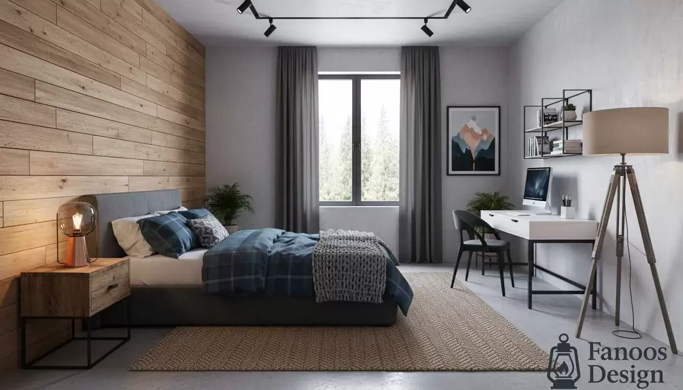 دکوراسیون داخلی اتاق خواب پسرانه