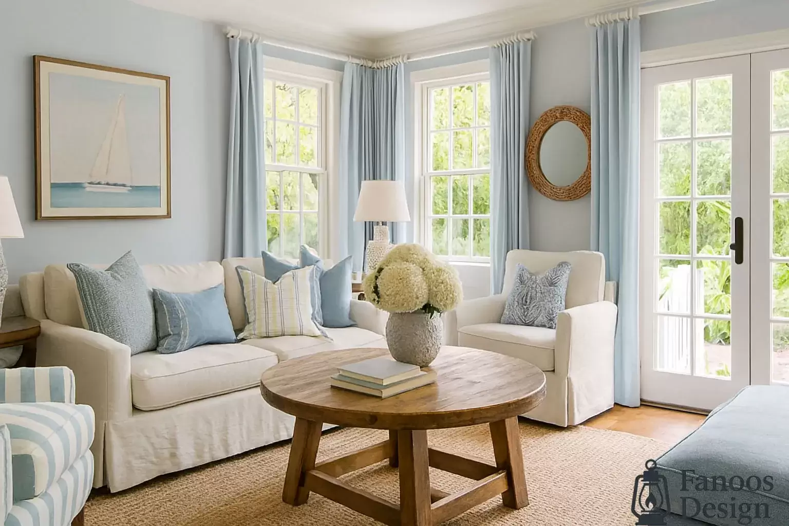 خصوصیات دکوراسیون ساحلی 2 خصوصیات دکوراسیون ساحلی