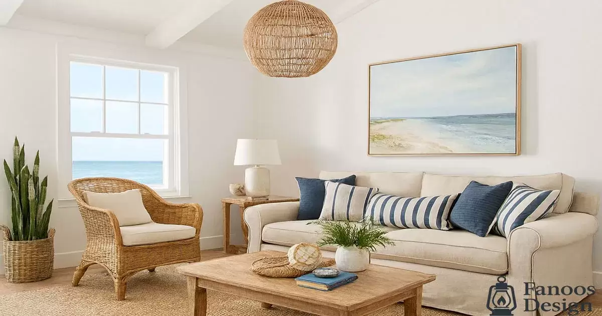 خصوصیات دکوراسیون ساحلی 1 خصوصیات دکوراسیون ساحلی
