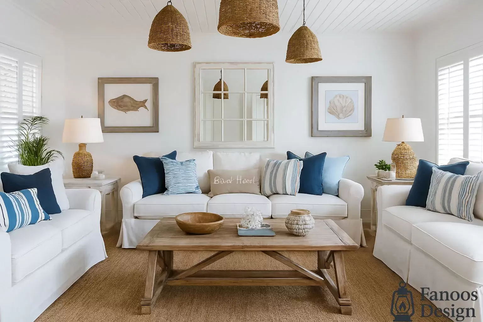 خصوصیات دکوراسیون ساحلی 3 خصوصیات دکوراسیون ساحلی