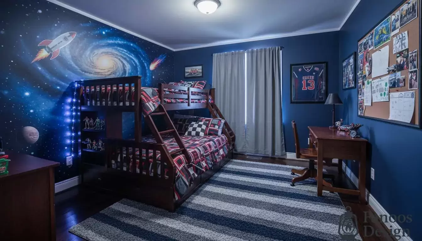 دکوراسیون داخلی اتاق خواب دخترانه