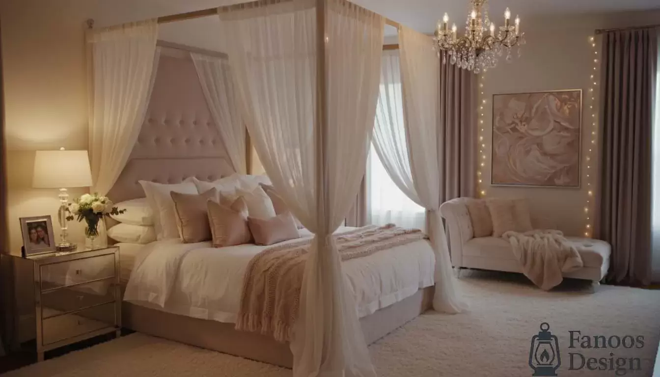 دکوراسیون داخلی اتاق خواب عروس
