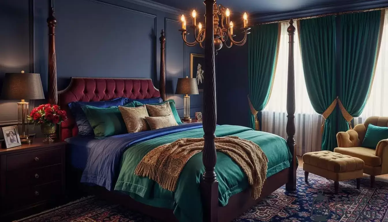 دکوراسیون داخلی اتاق خواب عروس 23 دکوراسیون داخلی اتاق خواب عروس