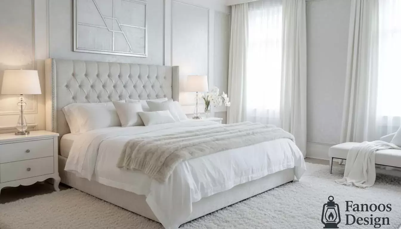 دکوراسیون داخلی اتاق خواب عروس