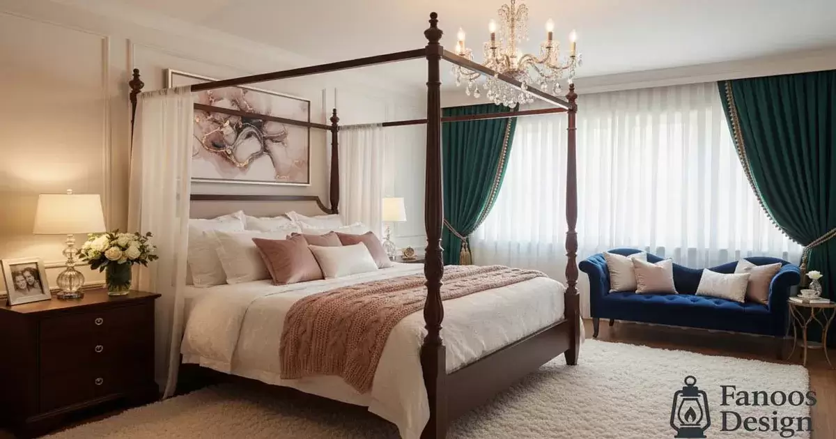 دکوراسیون داخلی اتاق خواب عروس