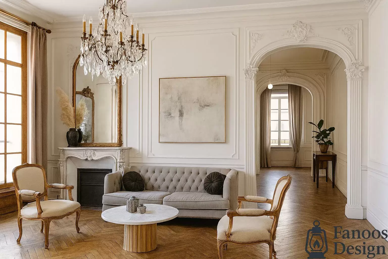 خصوصیات دکوراسیون روستیک