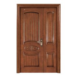 درب یکو نیم لنگه تمام چوب 21004
