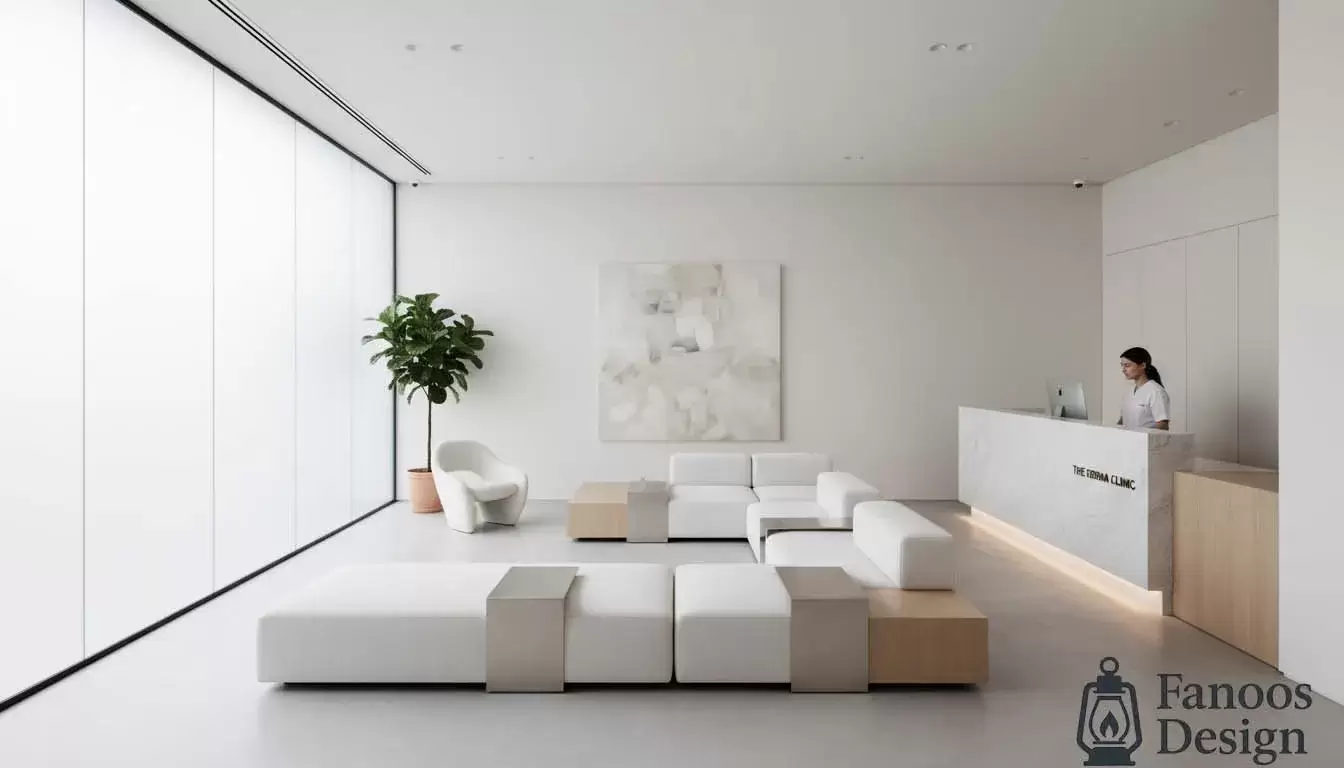 دکوراسیون کلینیک زیبایی 27 دکوراسیون کلینیک زیبایی