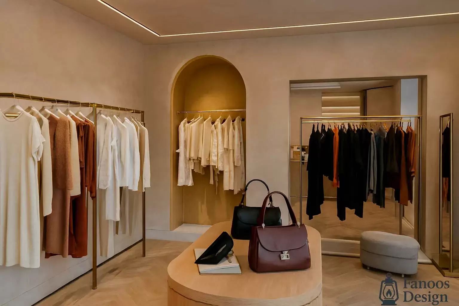 دکوراسیون فروشگاه پوشاک