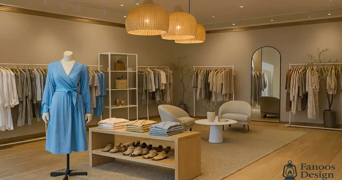 دکوراسیون فروشگاه پوشاک