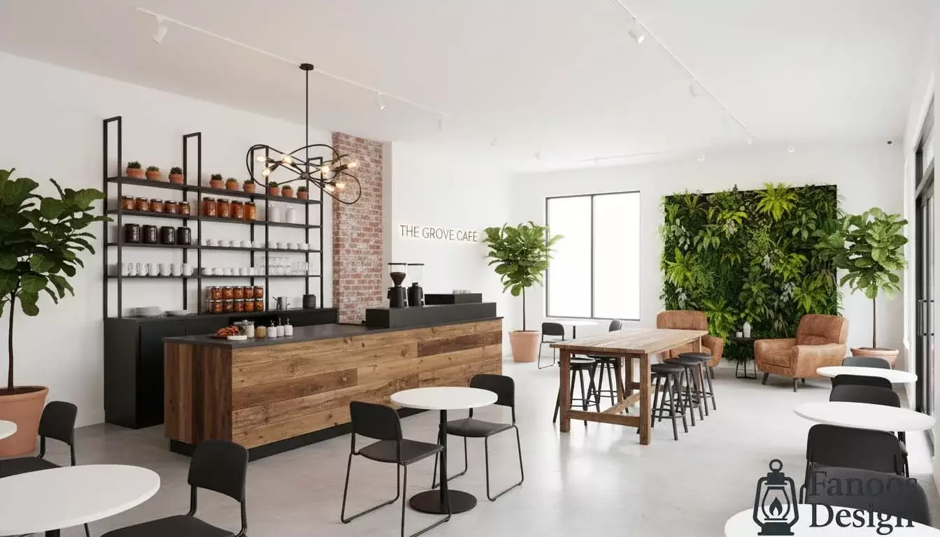 دکوراسیون کافی شاپ