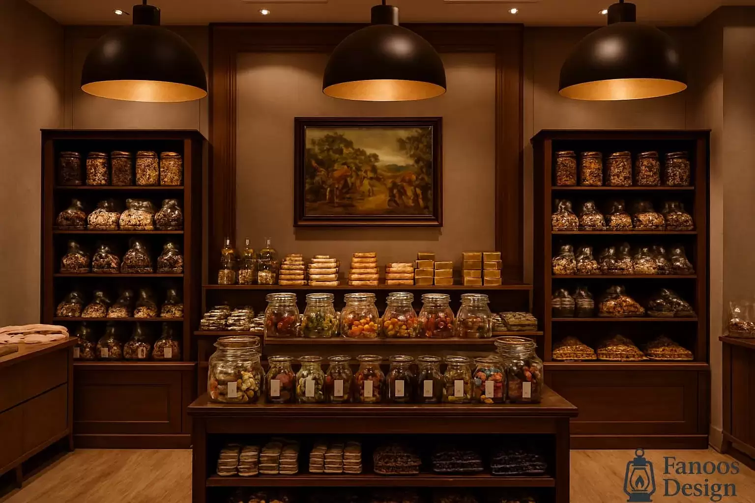 دکوراسیون قنادی 12 دکوراسیون قنادی