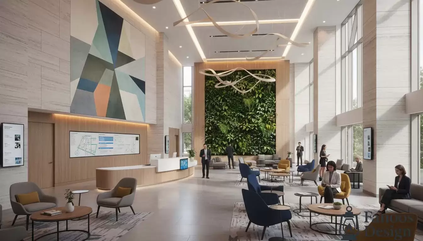 دکوراسیون مراکز درمانی 11 دکوراسیون مراکز درمانی