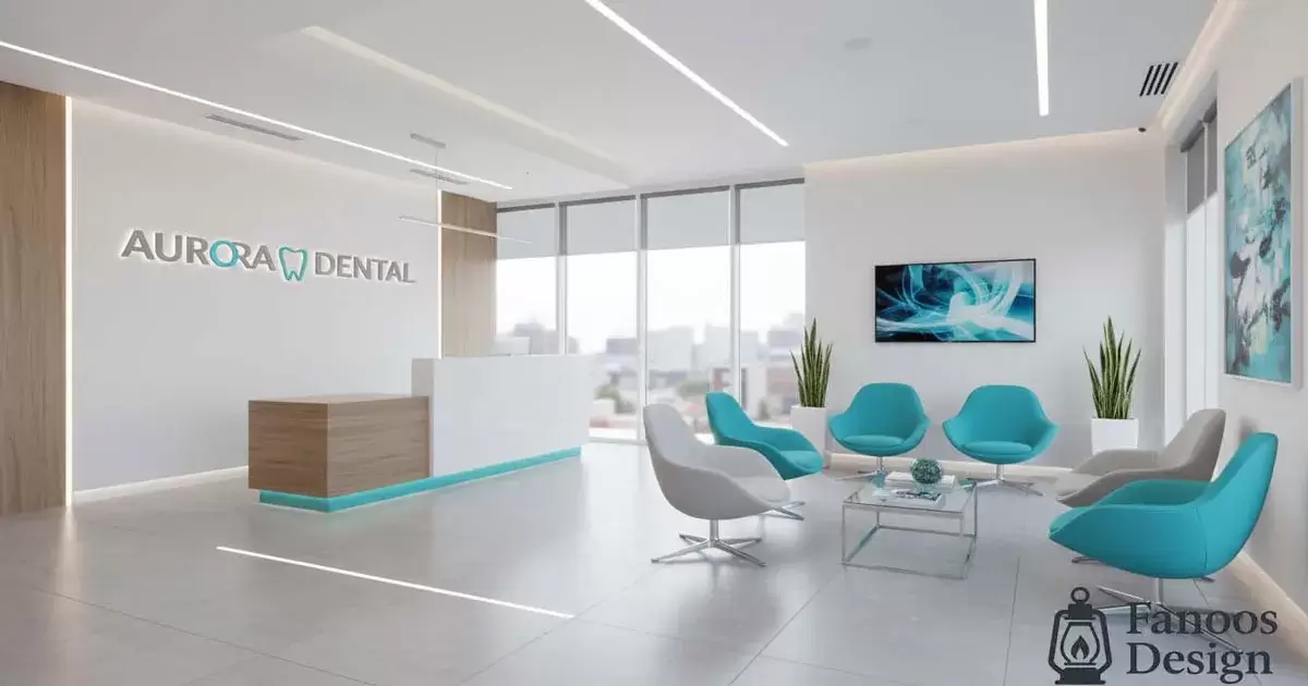 دکوراسیون مطب دندانپزشکی