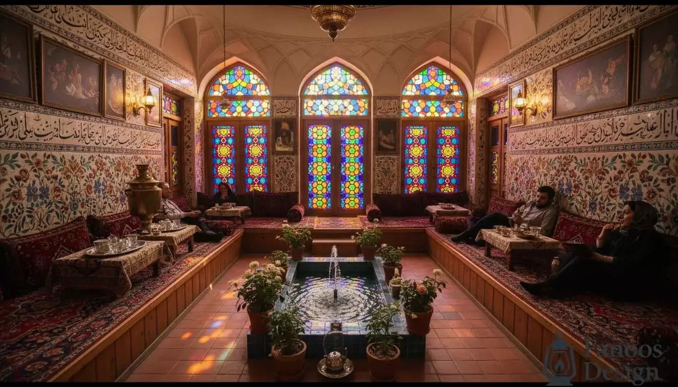 دکوراسیون سفره خانه