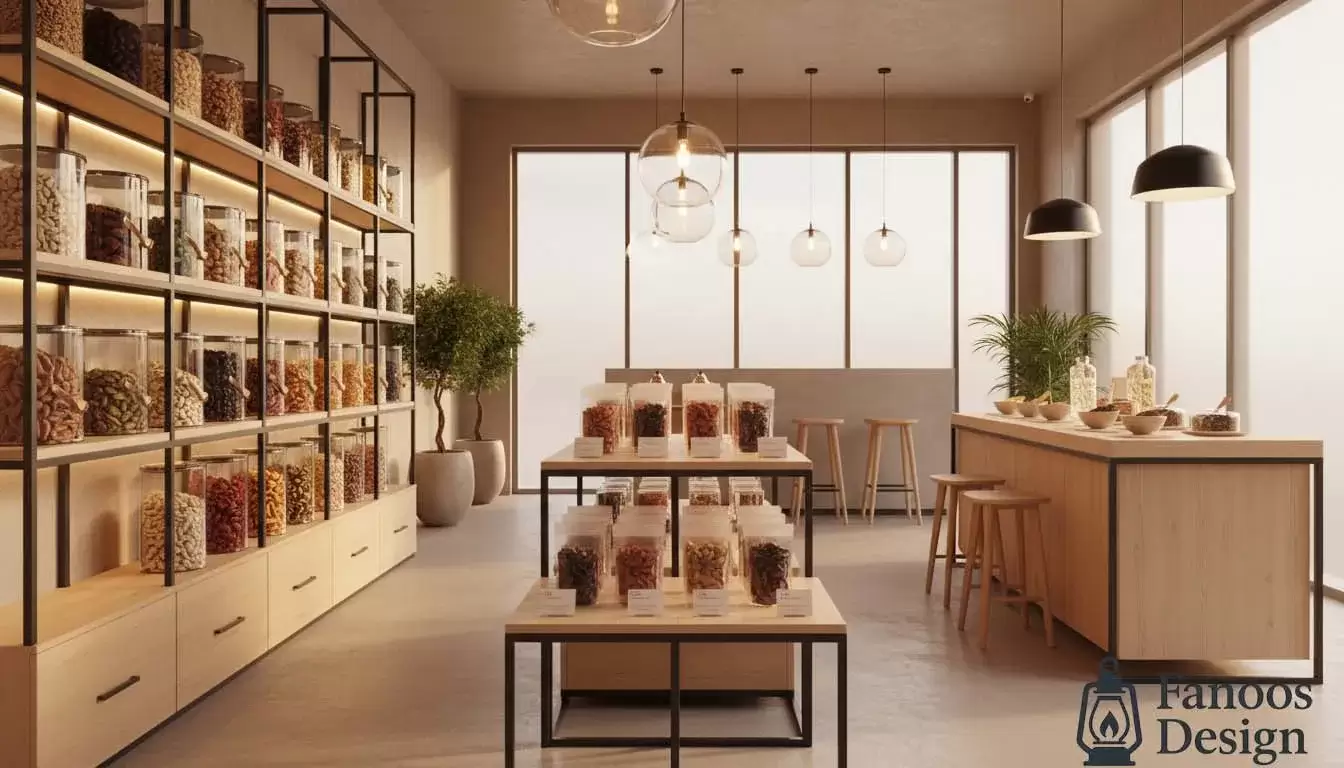 دکوراسیون خشکبار فروشی 11 دکوراسیون خشکبار فروشی