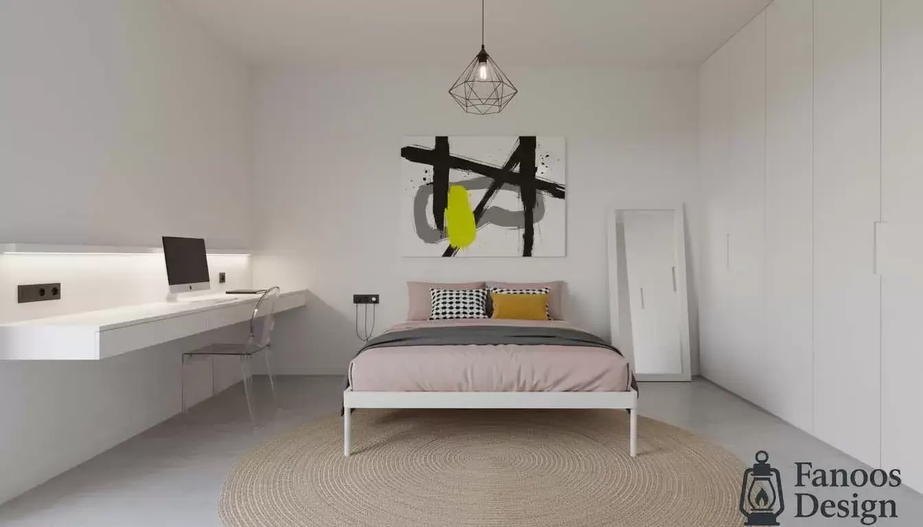 دکوراسیون دخترانه 11 دکوراسیون دخترانه