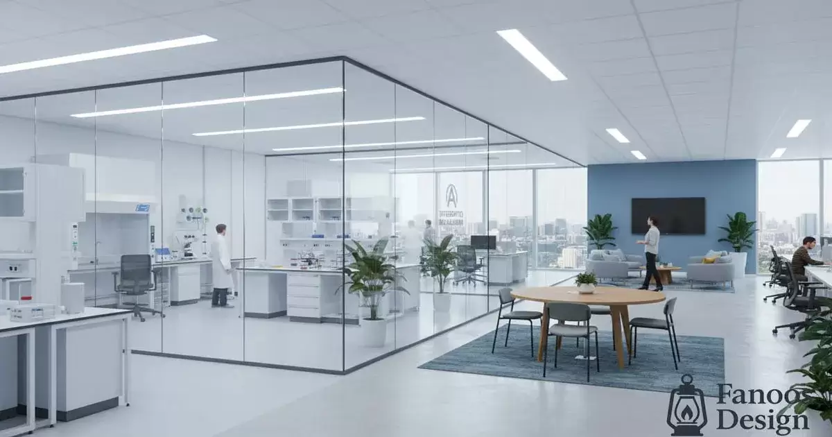 دکوراسیون آزمایشگاه