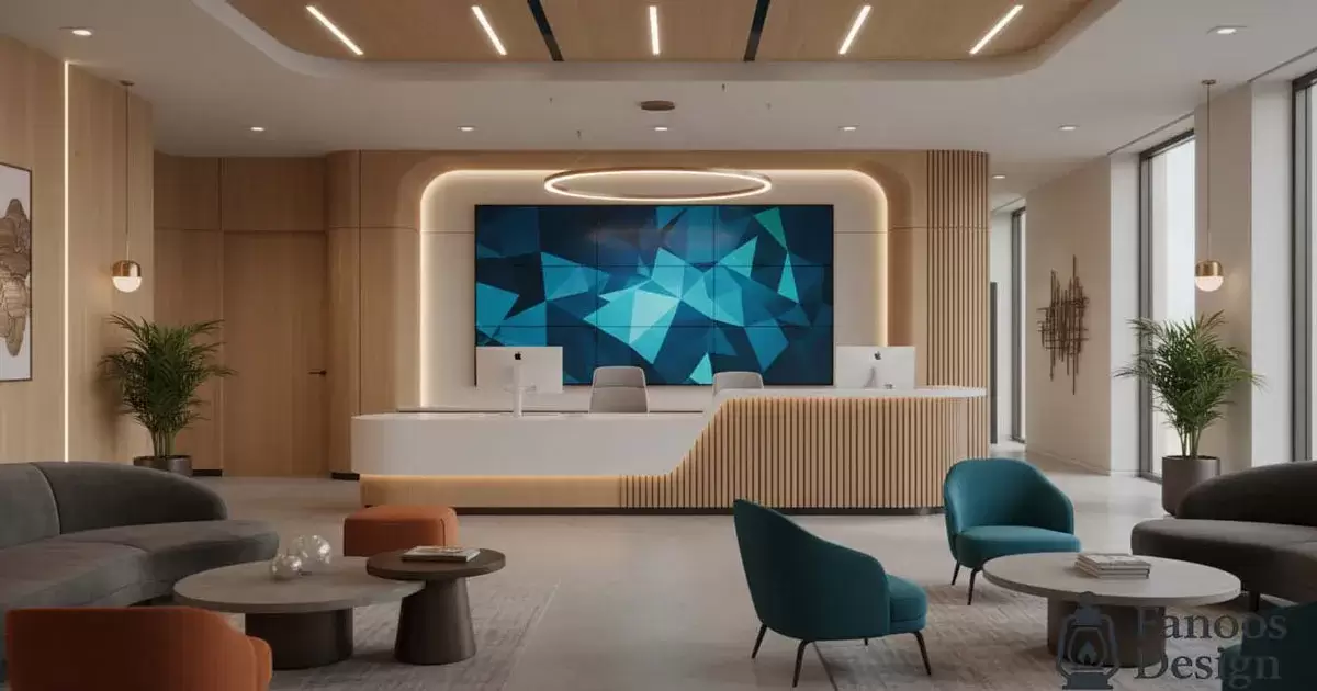 دکوراسیون مطب