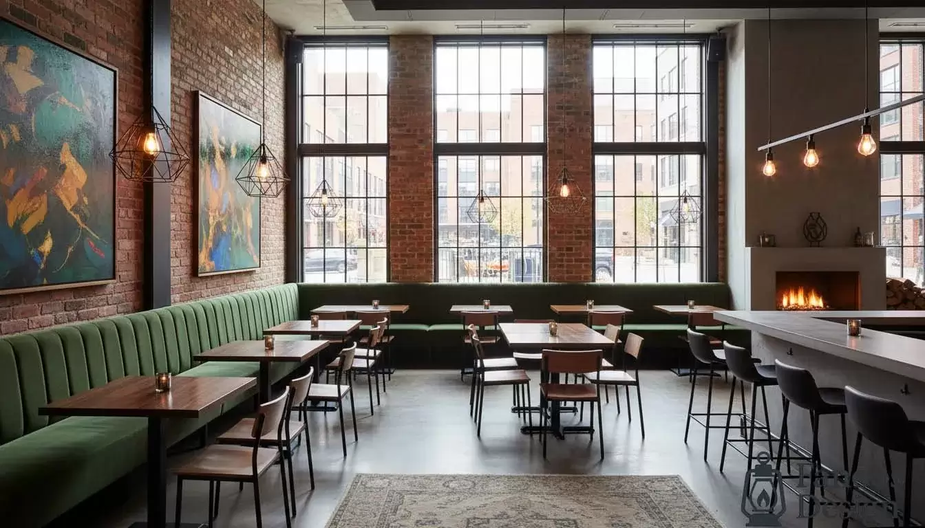 دکوراسیون رستوران