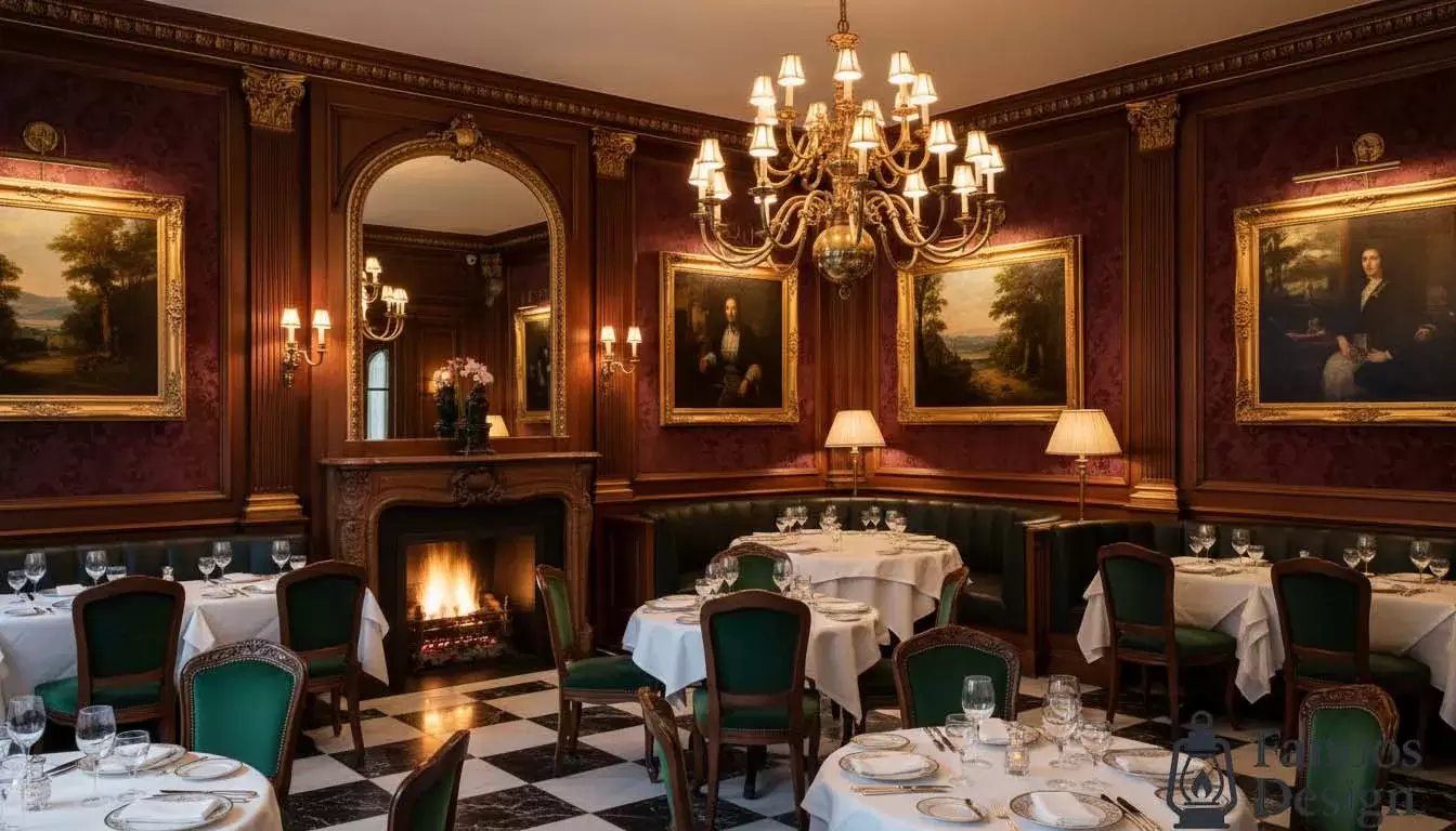 دکوراسیون رستوران