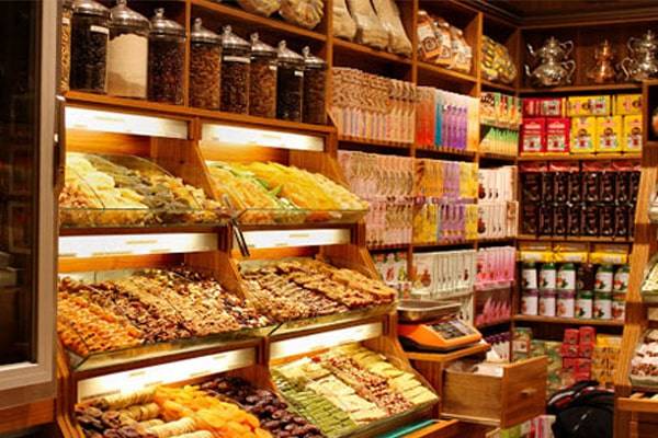 دکوراسیون خشکبار فروشی