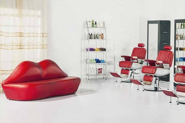 دکوراسیون سالن زیبایی