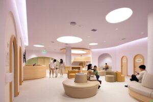 دکوراسیون مراکز درمانی