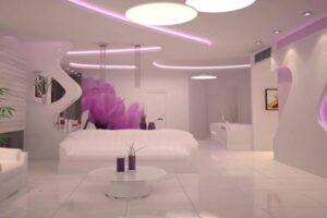 دکوراسیون کلینیک زیبایی