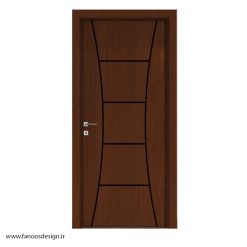 درب اتاق خواب پلای وود کد 30266