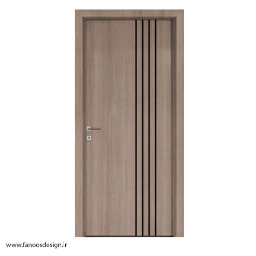 درب چوب پلاست طرح cnc کد 30102