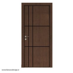 در چوب پلاست سرویسی گردوی جنگلی کد 30159