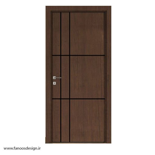 در چوب پلاست سرویسی گردوی جنگلی کد 30159