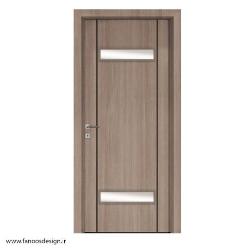 درب چوب پلاست شیشه خور سرویس بهداشتی کد 30133