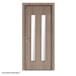 در چوب پلاست شیشه خور بیمارستانی کد 30116