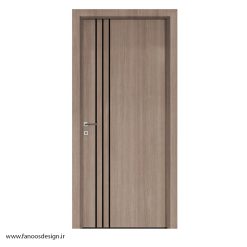 درب چوب پلاست دستشویی کد 30105