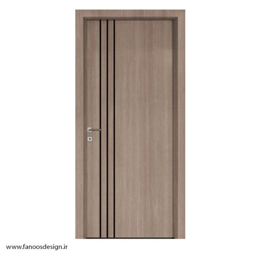 درب چوب پلاست دستشویی کد 30105