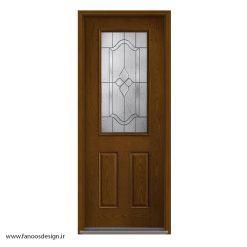 سبد خرید 2 در چوبی لابی تک لنگه کد21058
