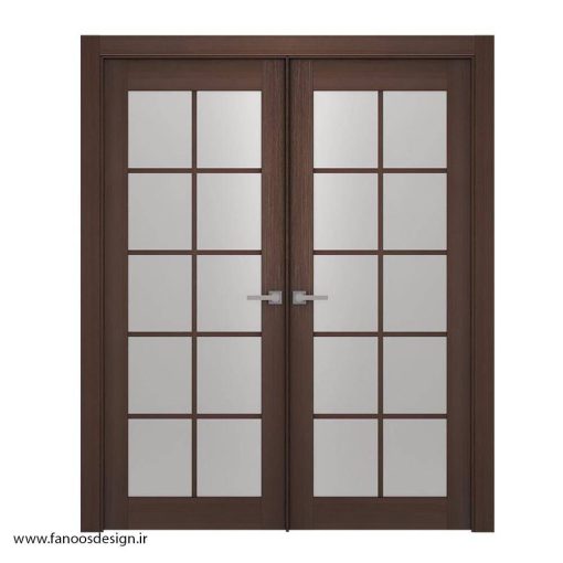 درب چوبی دو لنگه کد 4070