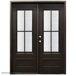 درب فرفروژه فلزی لابی کد 2149