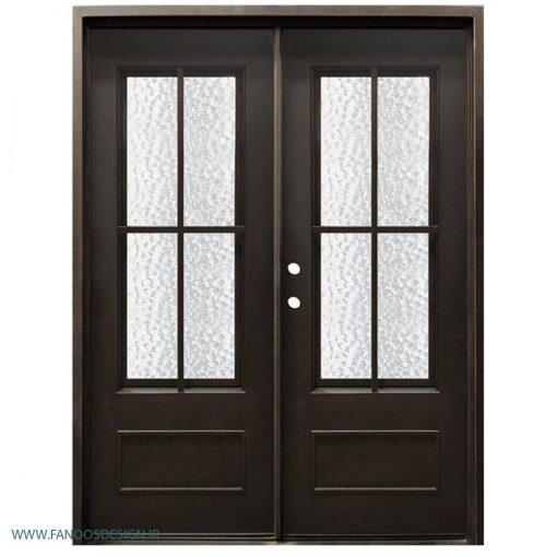 درب فرفروژه فلزی لابی کد 2149