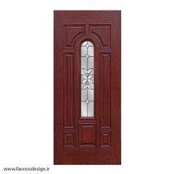 سبد خرید 11 درب چوبی لابی تک لنگه کد 21068