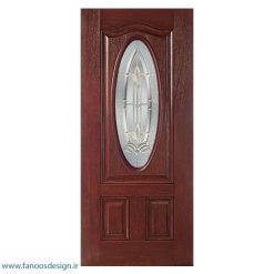 سبد خرید 8 درب لابی چوبی تک لنگه کد 21143