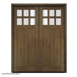 سبد خرید 3 درب چوبی دو لنگه کد 4065