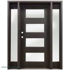 سبد خرید 2 درب فرفروژه فلزی لابی کد 2141