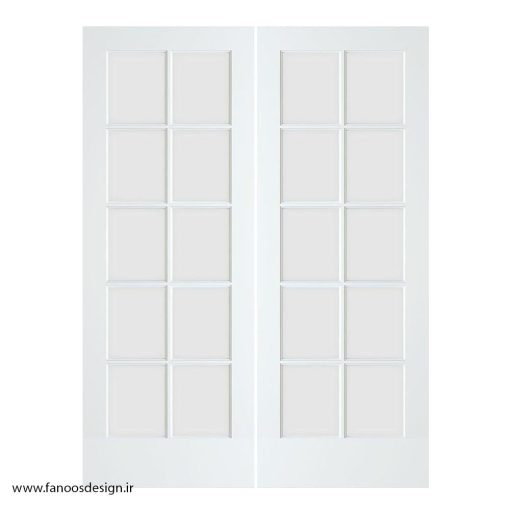 درب چوبی دو لنگه کد 4057